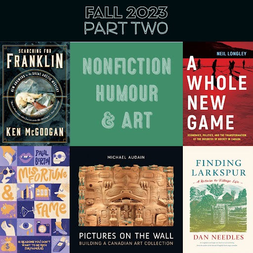 Fall Preview PART 2 Douglas & McIntyre