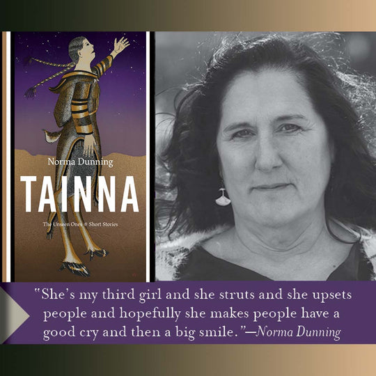 Tainna, by Norma Dunning, Wins GG Literary Award for Fiction