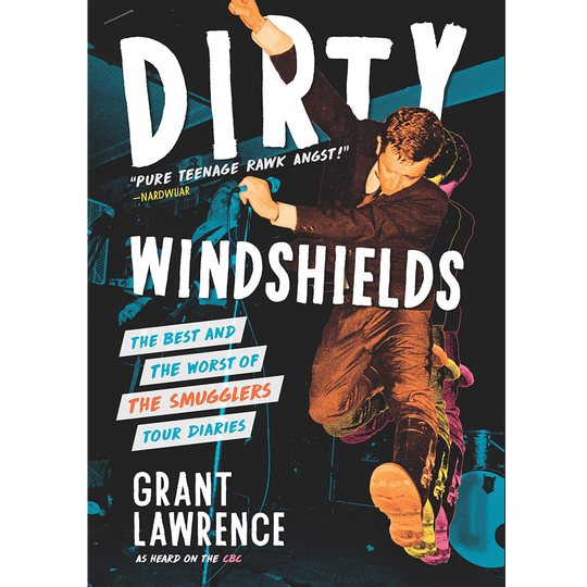 Spindrift and Dirty Windshields shortlisted for BC Book Prizes