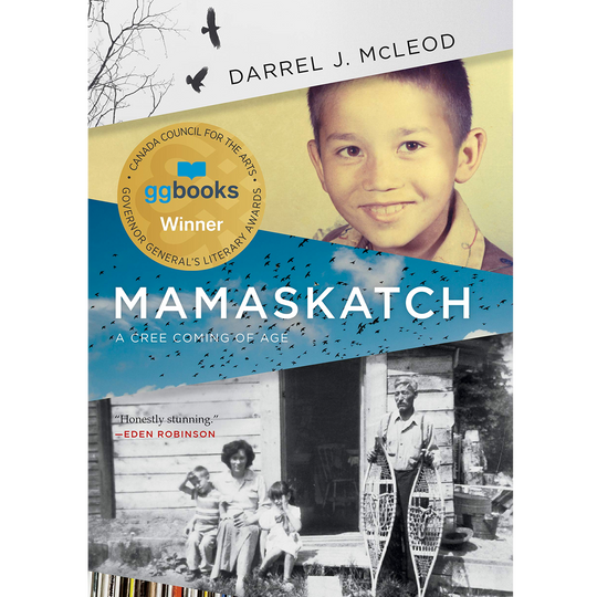 Darrel J. McLeod is a finalist for the 2019 City of Victoria Butler Book Prize