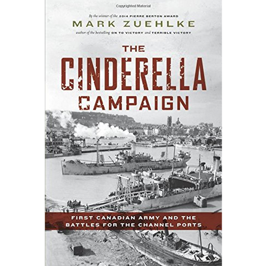 Mark Zuehlke shortlisted for the John W. Dafoe Book Prize
