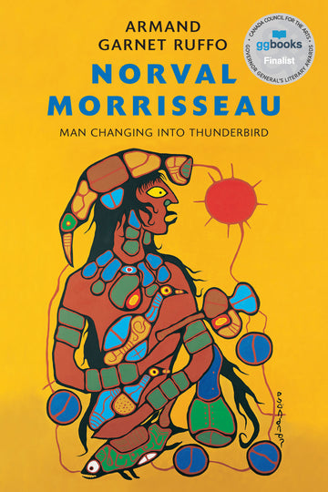 Norval Morrisseau : Man Changing into Thunderbird