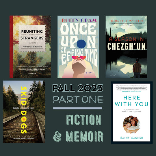Douglas & McIntyre's Fall 2023 List of Upcoming Books - Fiction and Memoir