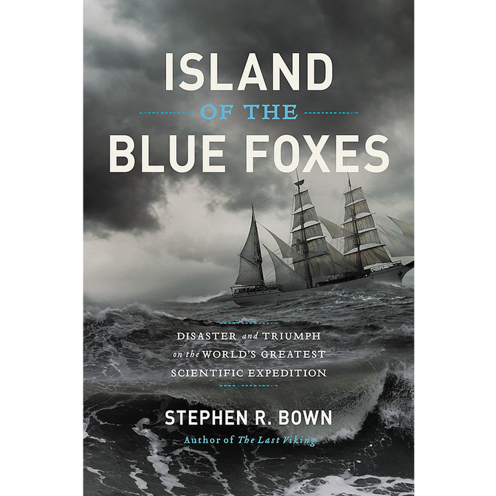 Stephen R. Bown Shortlisted for the RBC Taylor Prize