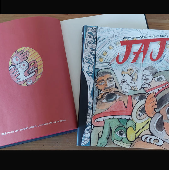 JAJ: a Haida Manga Declared Finalist in the 2024 Excellence in Graphic Literature Awards