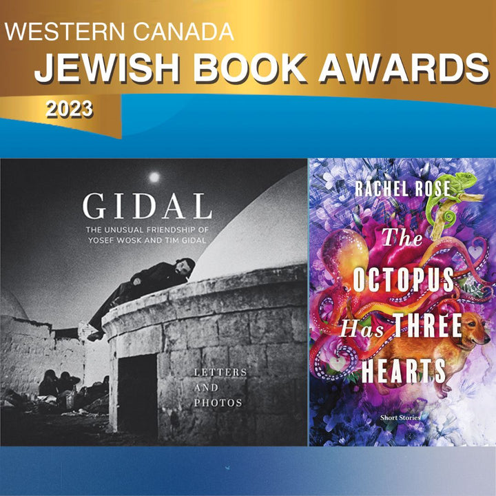 Rachel Rose and Alan Twigg Chosen as Finalists for Western Canada Jewish Book Awards