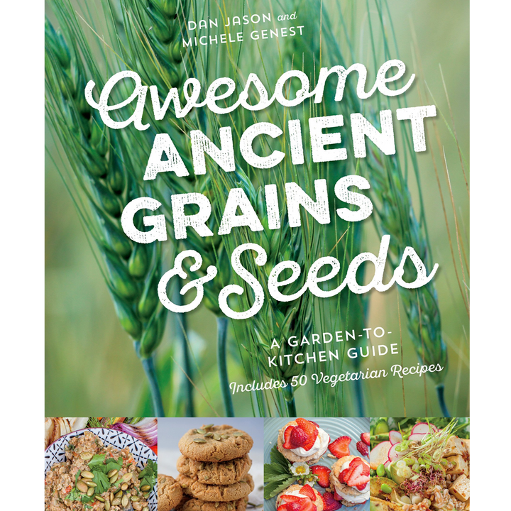 Awesome Ancient Grains and Seeds honoured with Cookbook Awards