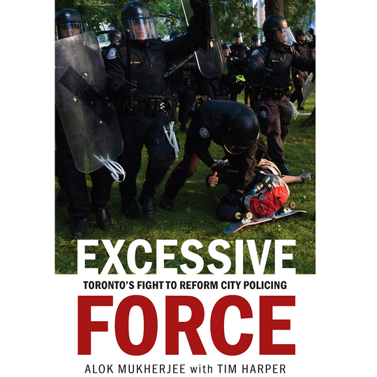 Excessive Force shortlisted for the Donner Book Prize