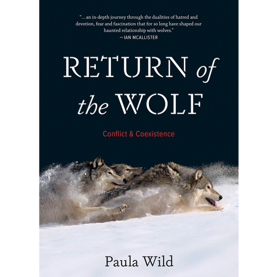 Return of the Wolf wins silver medal in International Book Awards