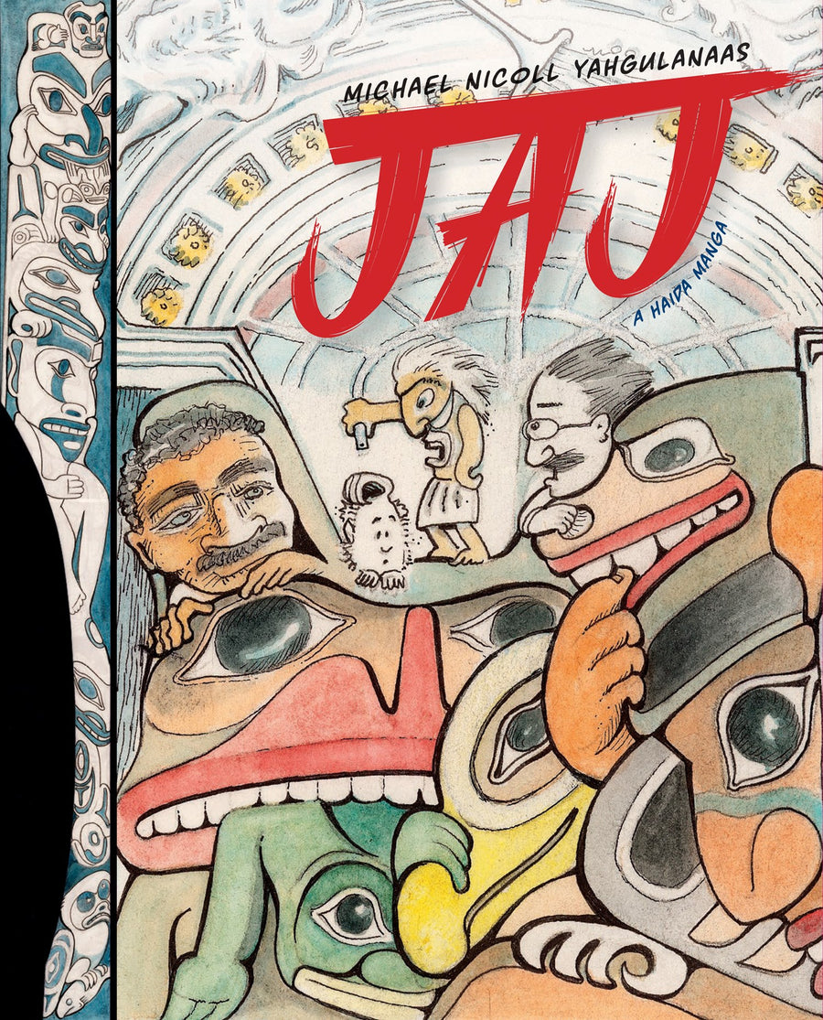 JAJ : A Haida Manga