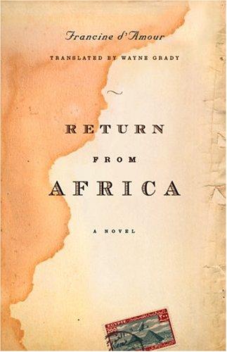 Return from Africa