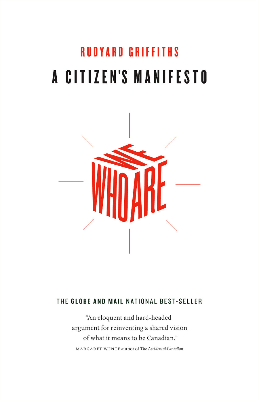Who We Are : A Citizen's Manifesto