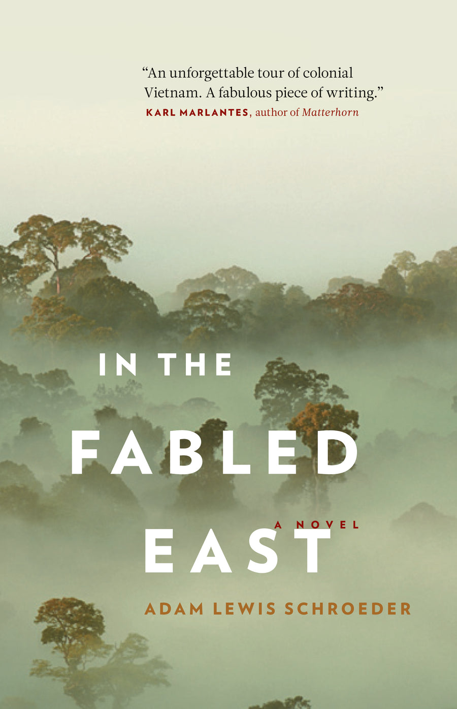 In the Fabled East : A Novel