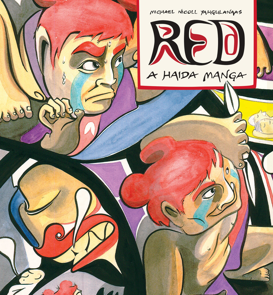 Red : A Haida Manga