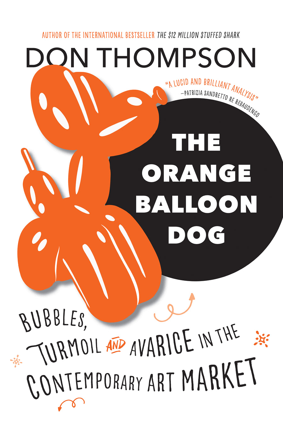 The Orange Balloon Dog : Bubbles, Turmoil and Avarice in the Contemporary Art Market