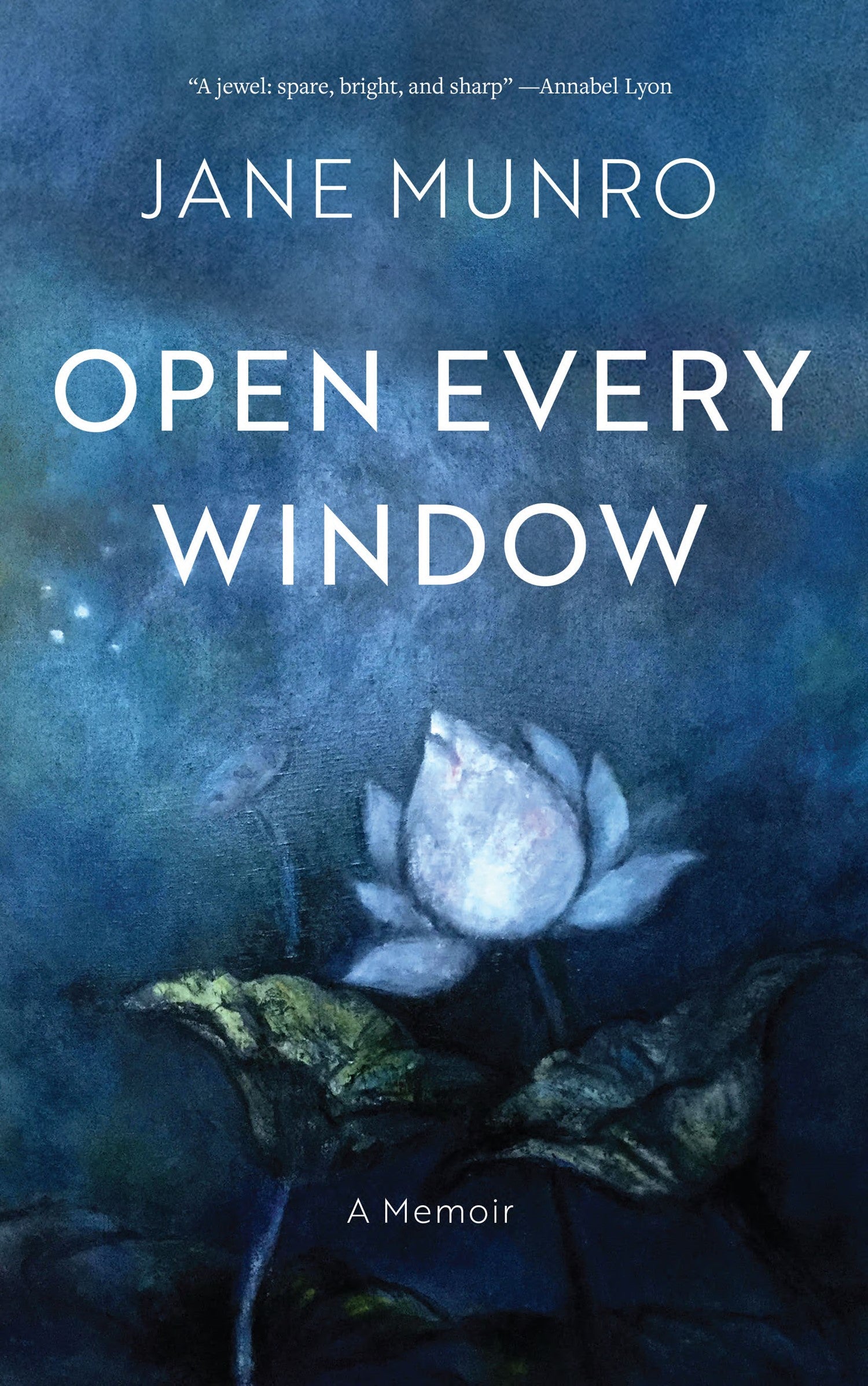 Open Every Window : A Memoir – Douglas & McIntyre