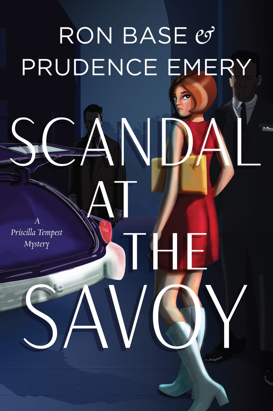 Scandal at the Savoy : A Priscilla Tempest Mystery, Book 2